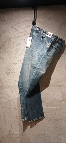 شلوارجین استایل راسته آزاد مردانه