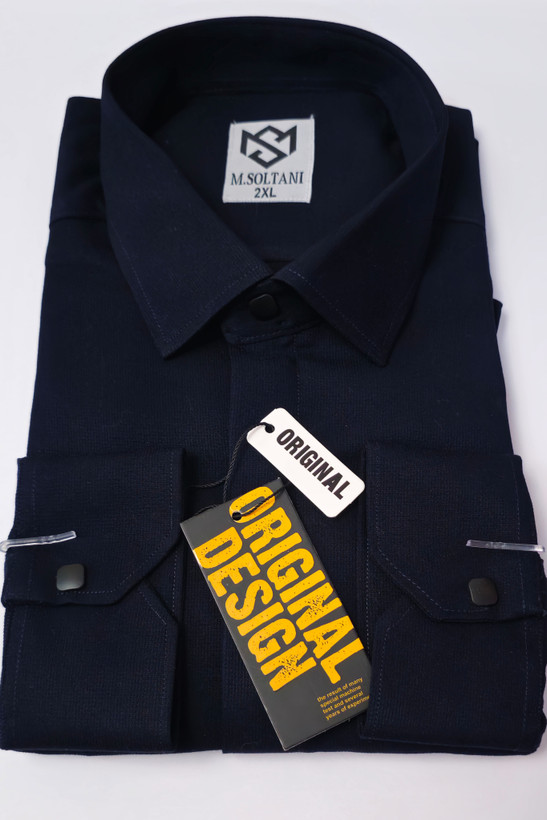 پیراهن مجلسی شیک مردانه از الیاف پنبه کش کیفیت بالا