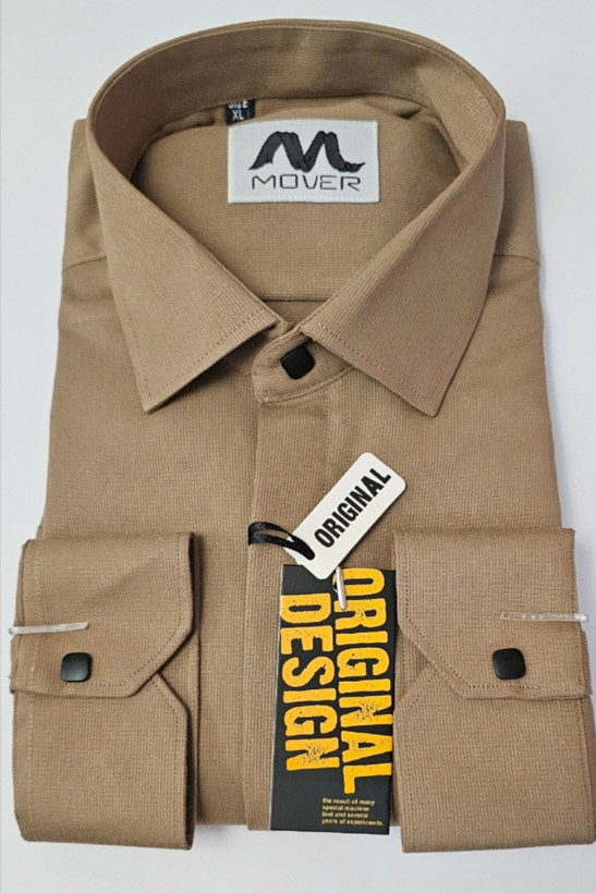 پیراهن آستین بلند اسلیم فیت جذاب مردانه