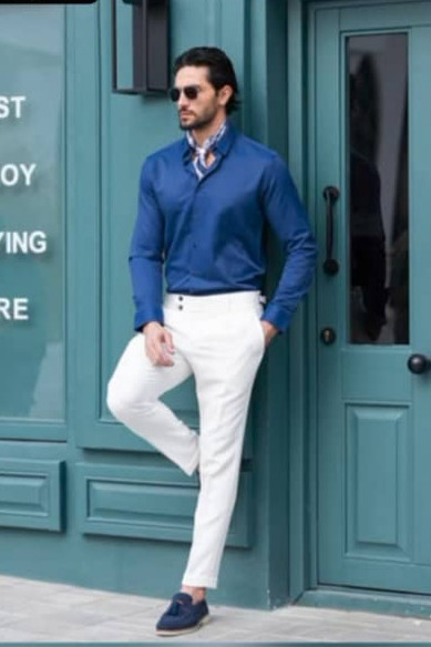 استایل اولدمانی شیک و لاکچری کمر انگلیسی