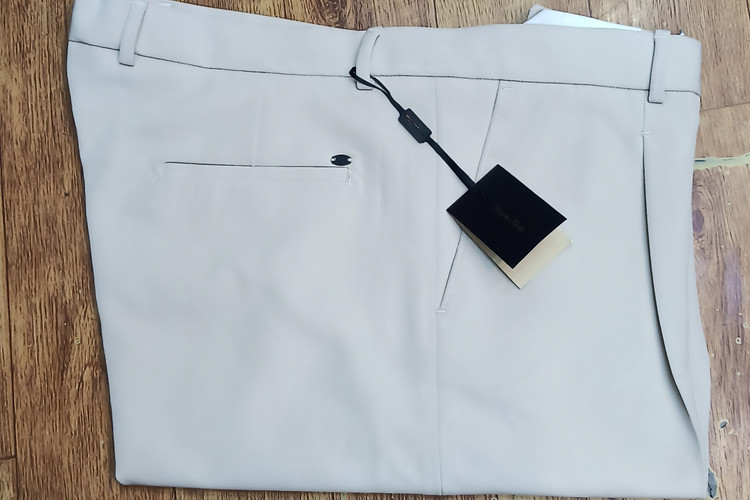 شلوار پارچه ای بگ استایل متریال ترک سفارش اروپا