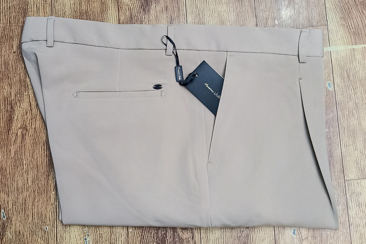 شلوار پارچه ای بگ استایل متریال ترک سفارش اروپا